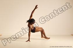 Breakdance reference poses of Enrique